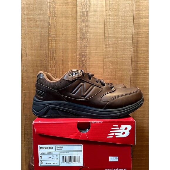 New Balance  928 MW928BR3 Walking Shoe Men\'s Size 9 D Brown main image 5